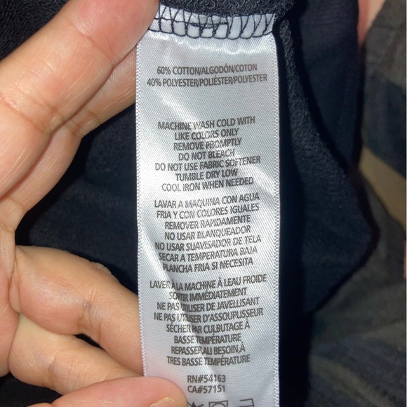 Calvin Klein Performance Womens Black Logo Sweaters |Size Large - Picture 10 of 11